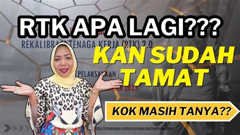 Rt Tidak Diperpanjang Sudah Ya Tidak Perlu Ditanyakan Lagi Youtube