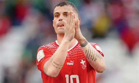 Granit Xhaka Biography Career Info And Net Worth Latest Sports News