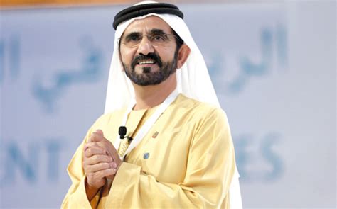 Expo Duba Cheikh Mohammed Bin Rashid Al Maktoum Visite Le