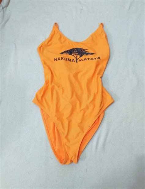 XL 2XL DISNEY LION KING HAKUNA MATATA ONE PIECE SWIMSUIT Women S