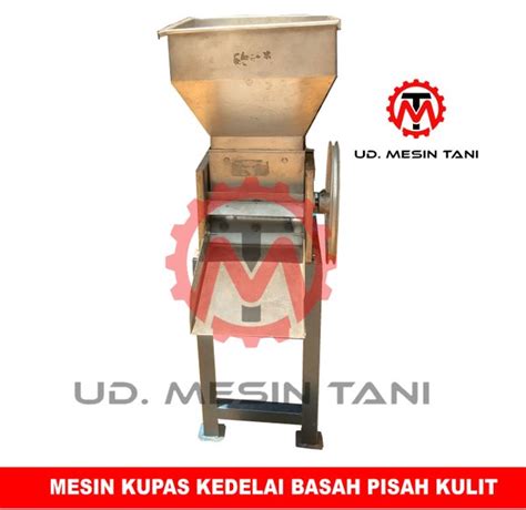 Jual Mesin Kupas Kedelai Basah Pisah Kulit Tipe D Di Lapak Ud Mesin