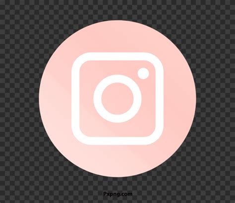 Hd Pink Instagram Logo Background Png Pxpng