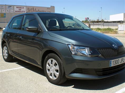 Second Hand Skoda Fabia For Sale San Javier Murcia Costa Blanca