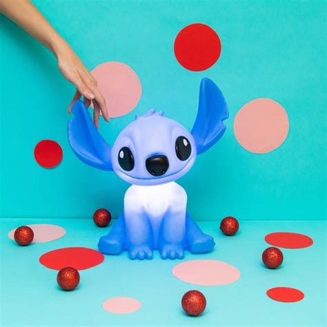 Luminária Abajur 3D Stitch Lilo e Stitch Disney Usare Toyshow Tudo