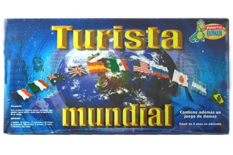 Turista Mundial Chico Juego De Mesa Wiwi Juegos De Mayoreo Wiwi