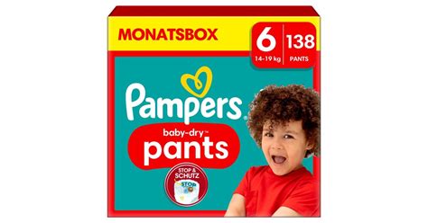 Pampers Baby Dry Pants Grösse 6 138 Windeln Günstig Kaufen Coopch