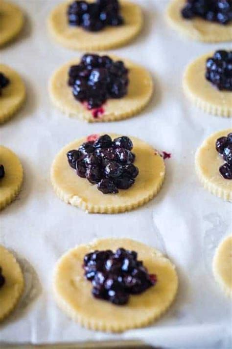 Blueberry Pie Sugar Cookies Buns In My Oven