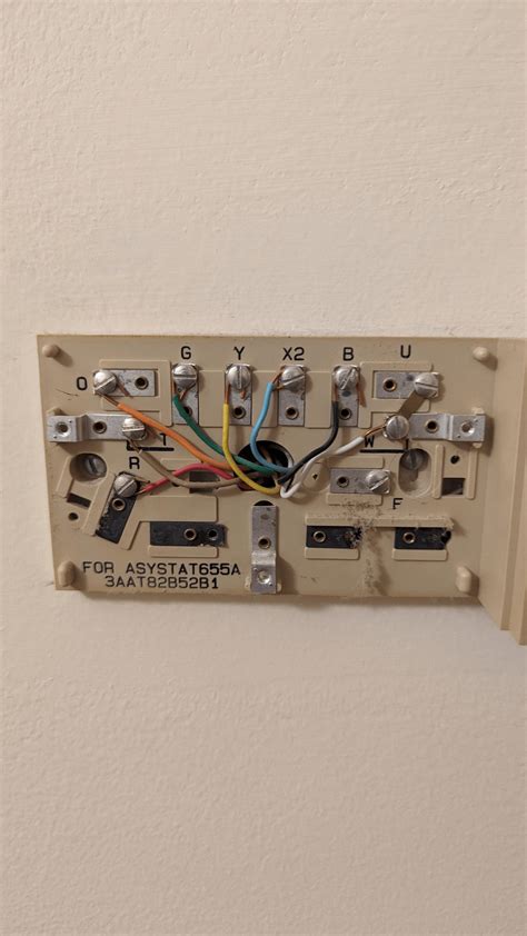 Thermostat replacement help : r/hvacadvice