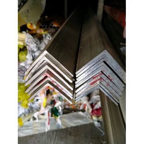 Stainless Steel L Angel For Construction Material Grade 304L At Rs