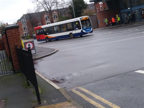 Stagecoach Worksop Fj Fzx On Alex Sleight Flickr