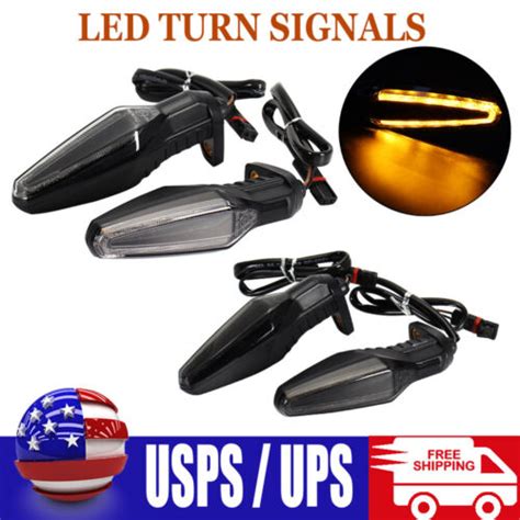 Front Turn Signals Led Light For Bmw S R S Xr R Gs Adv F Gs