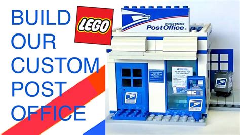 Build The Lego Post Office Youtube