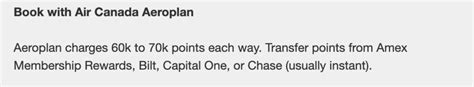 How To Book Award Tickets Through Air Canada Aeroplan