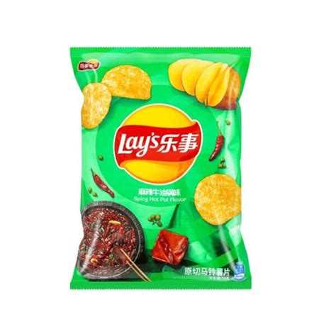 Lays Numb And Spicy Hot Pot Flavour Exotic Snacks Я Us