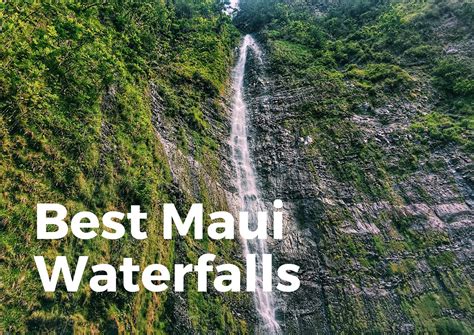 Top Rated Maui Waterfalls (MUST Visit!) - TravelPeri