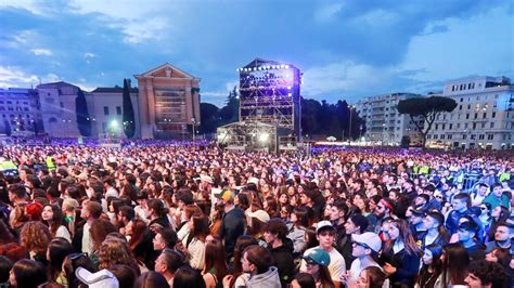 Concerto Primo Maggio Cantanti Scaletta Diretta Tv Ed Orari