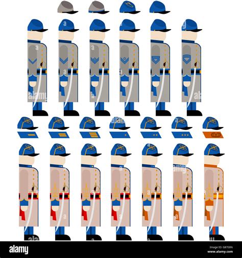 Confederate Ranks