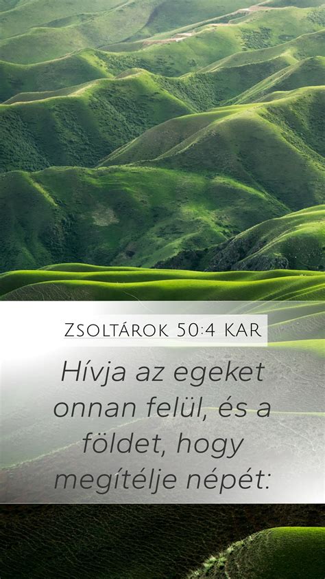 Zsoltárok 50 4 KAR Mobile Phone Wallpaper Hívja az egeket onnan felül