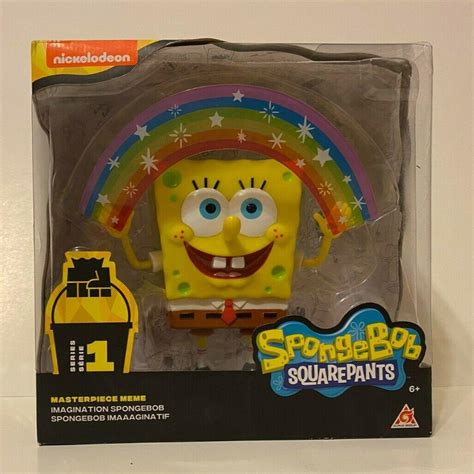 Spongebob Squarepants Masterpiece Memes Collection Imaginaaation Rainbow Figure 3871276974