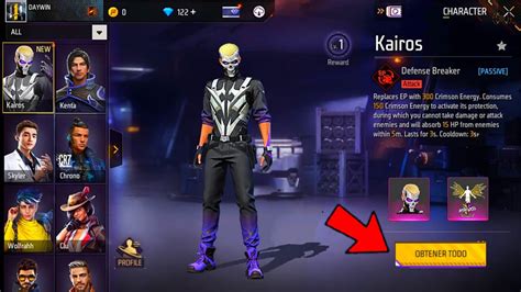 NOTICIA DE ÚLTIMO MINUTO GARENA REGALA NUEVO PERSONAJE KAIROS ESTÁ