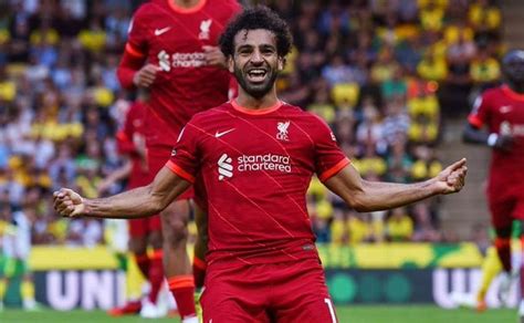 International Liverpool Salah Et Son Nouveau Salaire XXL