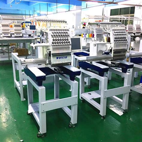 Wonyo Portable One Head Embroidery Machine Price In Guangzhou China