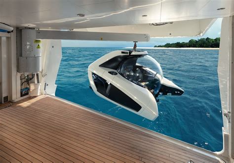 Nemo 2 Is A Light All Electric Submarine With High Tech Features And A