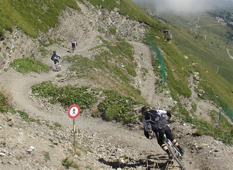 Mountain Biking In Avoriaz Ultimate France