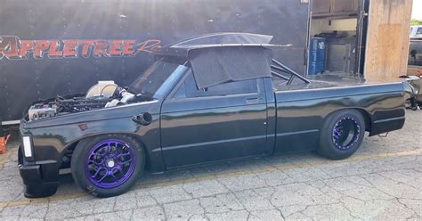 This Is One Super Quick Twin Turbo Chevrolet S10