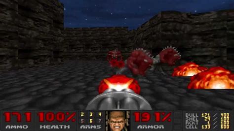 Doom 2 Operation Hydra Map02 Demolisher Youtube