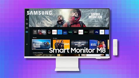 Best monitor deal: Get the Samsung M8 Smart Monitor for 43% off | Mashable