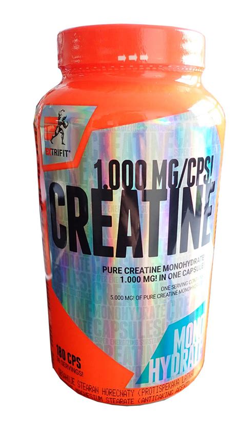 Extrifit Crea 1000 Mg Mega Tablets 180ks ACRA Sport