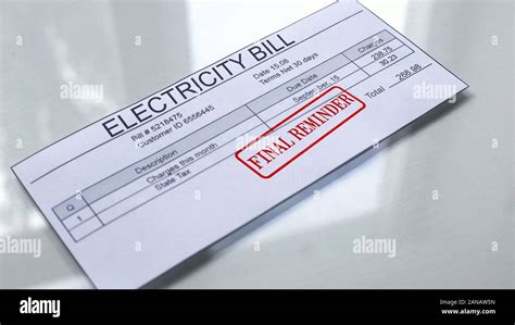 Electricities Bill Pay A Step By Step Guide