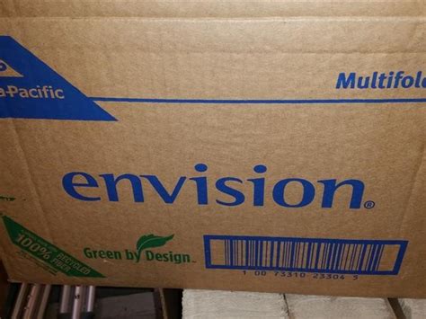 Envision Brown Multi Fold Towels Bigiron Auctions