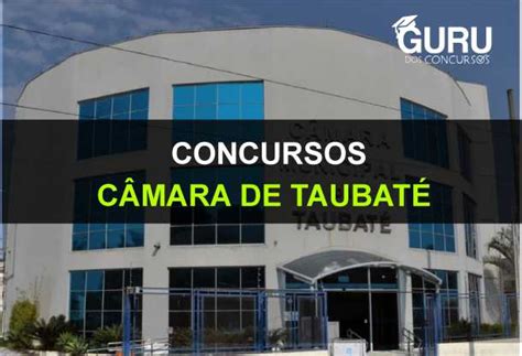 Apostilas Câmara de Taubaté SP 2022 Guru dos Concursos