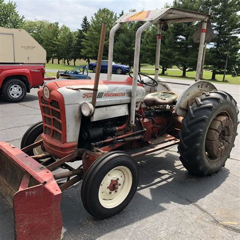 Lot 115y 1958 Ford Powermaster 801 Vanderbrink Auctions