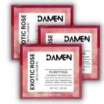 Buy Damen Purifying Rose Bathing Soap Bar With Jasmine Extracts Natural