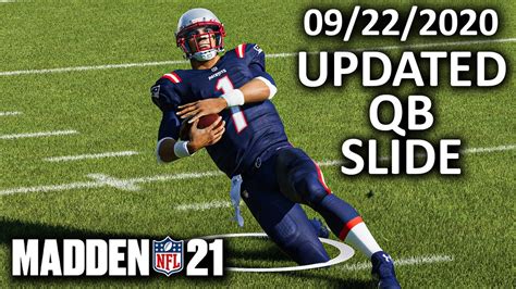 Updated New How To QB Slide Madden 21 Update 1 10 PS4 Xbox 1 PC