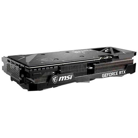 Msi Nvidia Geforce Rtx 3070 Ti Ventus 3x 8gb Gddr6 Graphic Card Black Techinn