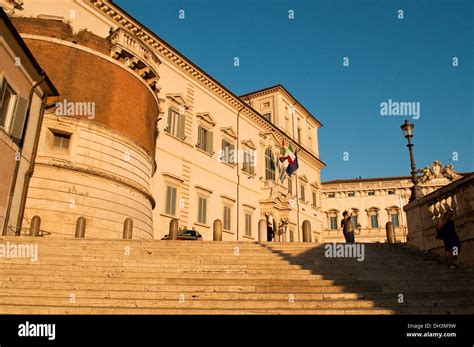 Palazzo Del Quirinale Immagini E Fotografie Stock Ad Alta Risoluzione