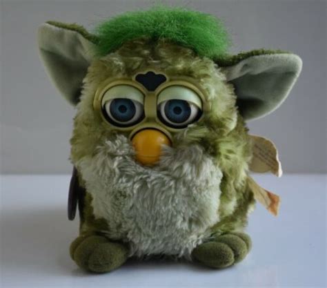 ORIGINAL FURBY FROG SERIES 3 MODEL 70 800 TIGER ELECTRONICS 1998 VERY