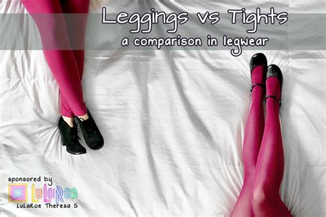 Leggings vs Tights: A Legwear Review - Colleen is Creative