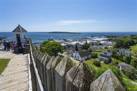 Fort Mackinac on Mackinac Island - Northern Michigan Guides