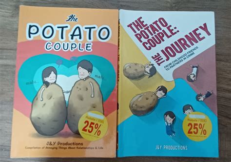 Potato Couple And The Potato Couple The Journey Comic Hobbies And Toys Books And Magazines