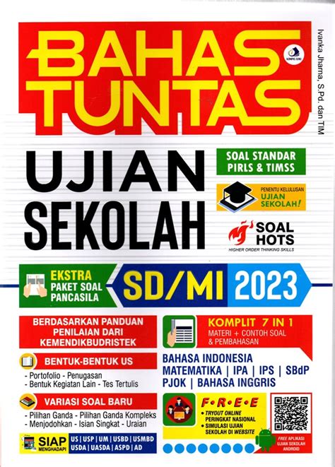 Jual Buku Bahas Tuntas Ujian Sekolah Sd Mi Karya Ivanka Jharna