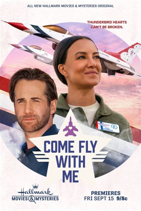 Come Fly with Me Poster - Hallmark Movies & Mysteries Channel - TV Fanatic