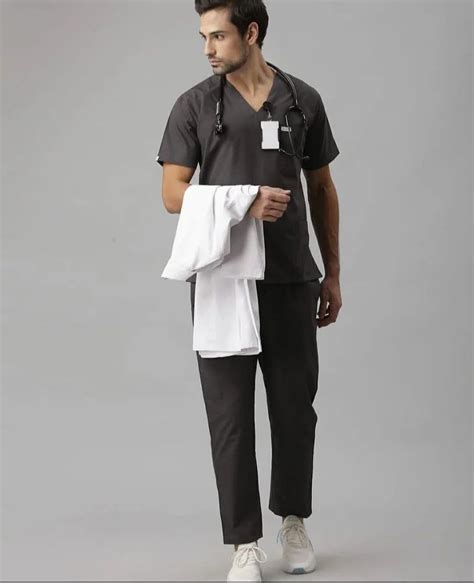 Unisex Black Doctor Uniform at Rs 703/set in Thane | ID: 2852940566030