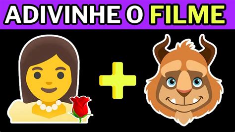 Você consegue adivinhar o FILME DA DISNEY pelos emojis Disney Emoji