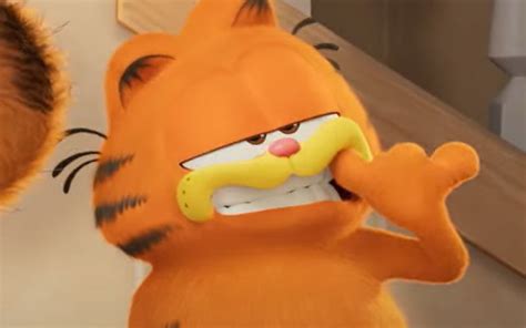 Watch Chris Pratt As Garfield In The Garfield Movie Trailer