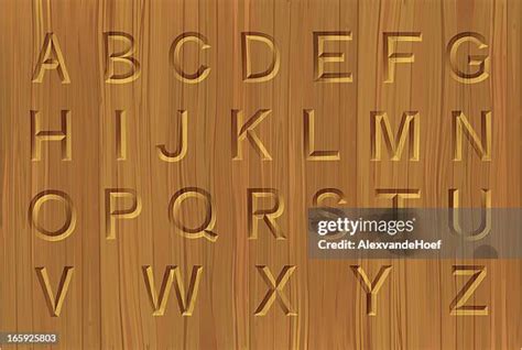 104 Carved Wood Font Stock Photos High Res Pictures And Images